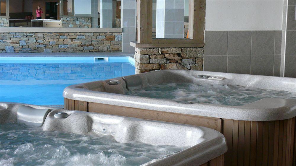 Madame Vacances Lodges Des Alpages La Plagne Esterno foto
