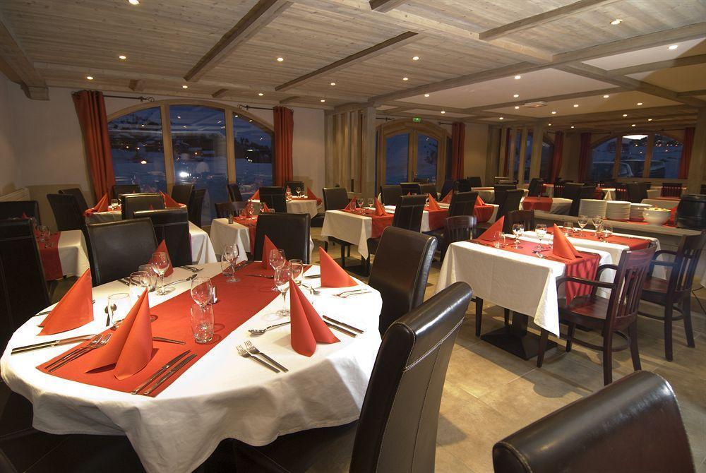 Madame Vacances Lodges Des Alpages La Plagne Esterno foto