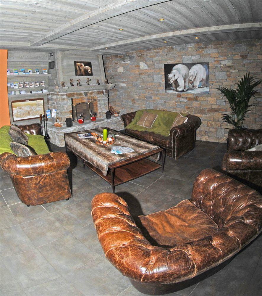 Madame Vacances Lodges Des Alpages La Plagne Esterno foto