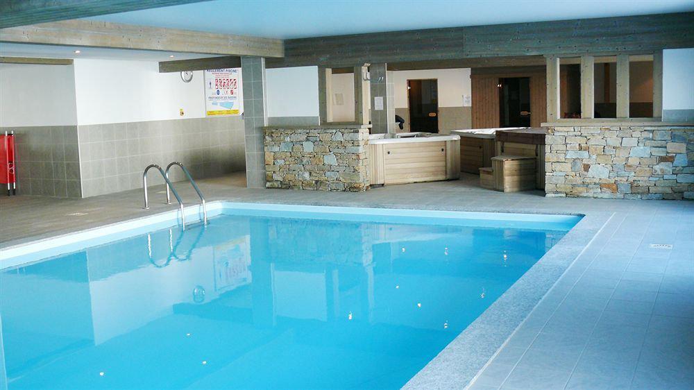 Madame Vacances Lodges Des Alpages La Plagne Esterno foto