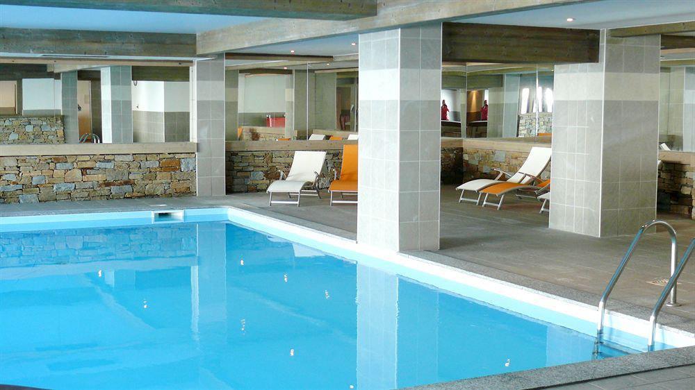 Madame Vacances Lodges Des Alpages La Plagne Esterno foto
