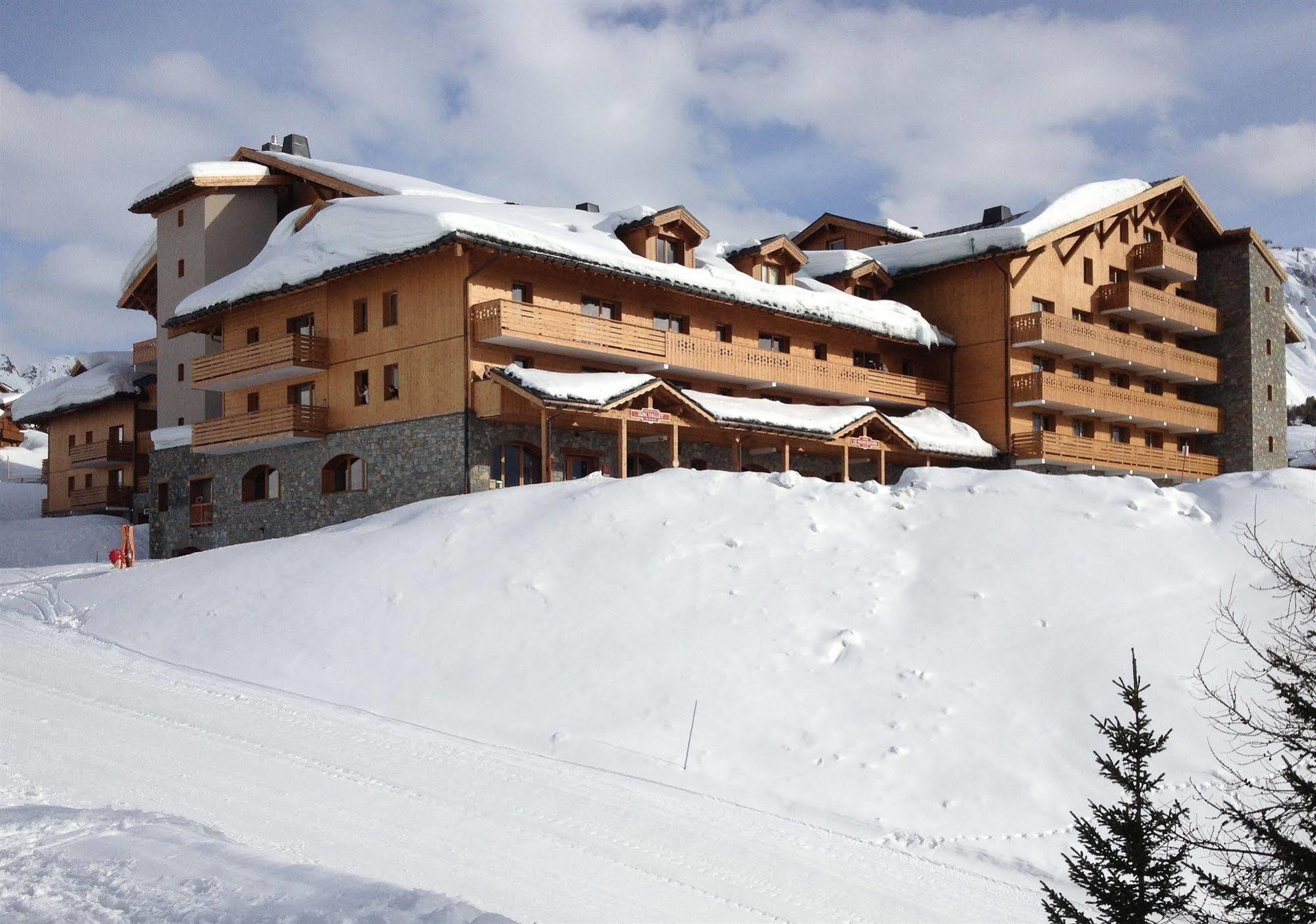 Madame Vacances Lodges Des Alpages La Plagne Esterno foto