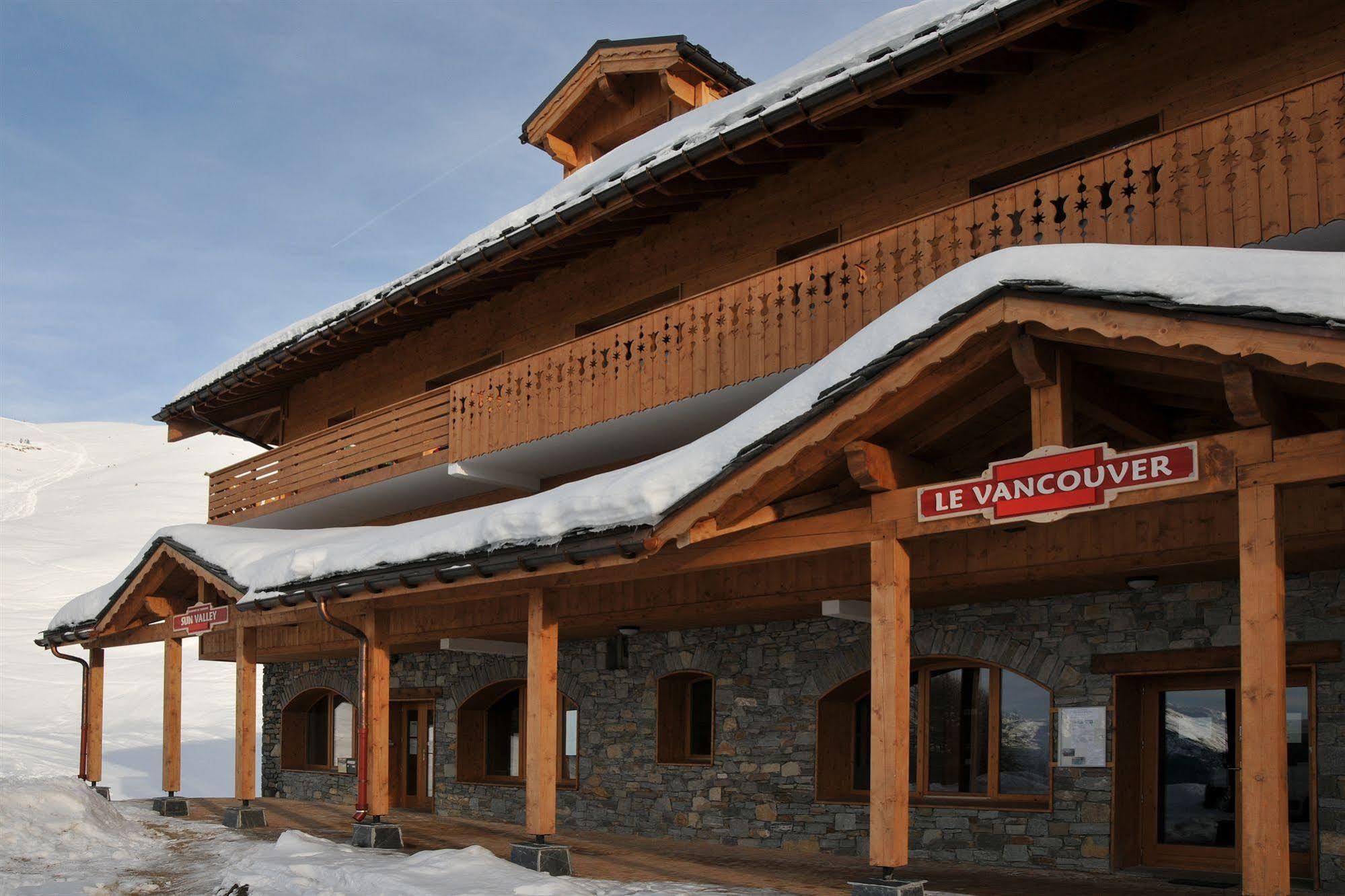 Madame Vacances Lodges Des Alpages La Plagne Esterno foto