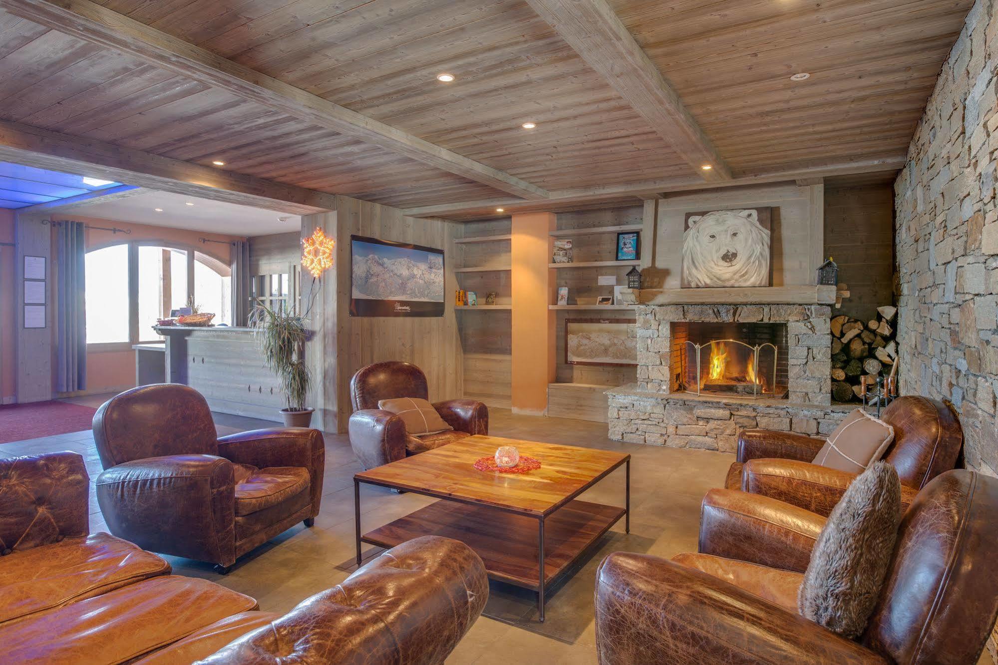 Madame Vacances Lodges Des Alpages La Plagne Esterno foto