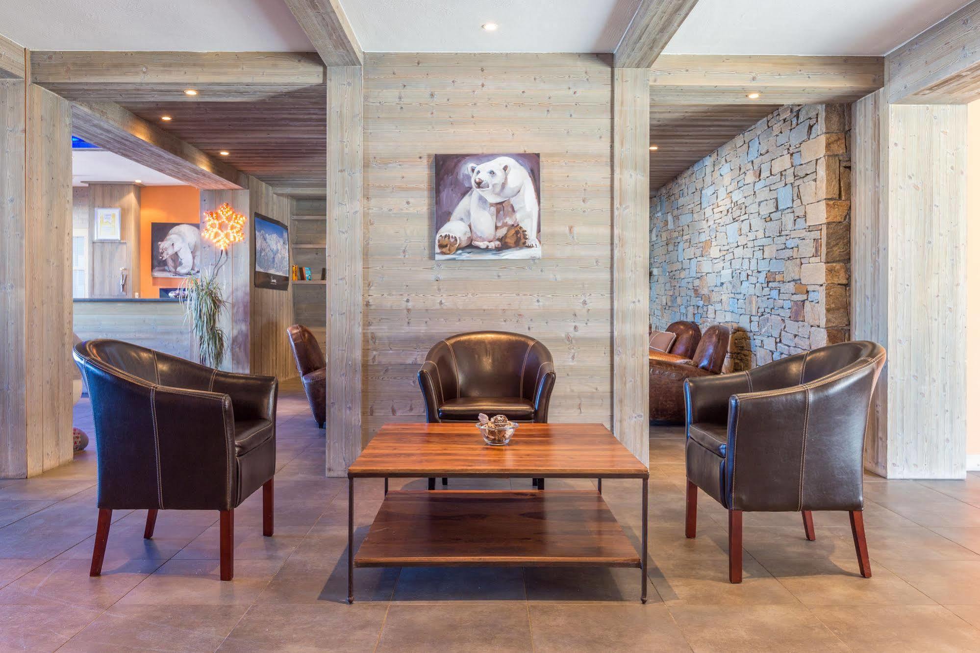 Madame Vacances Lodges Des Alpages La Plagne Esterno foto