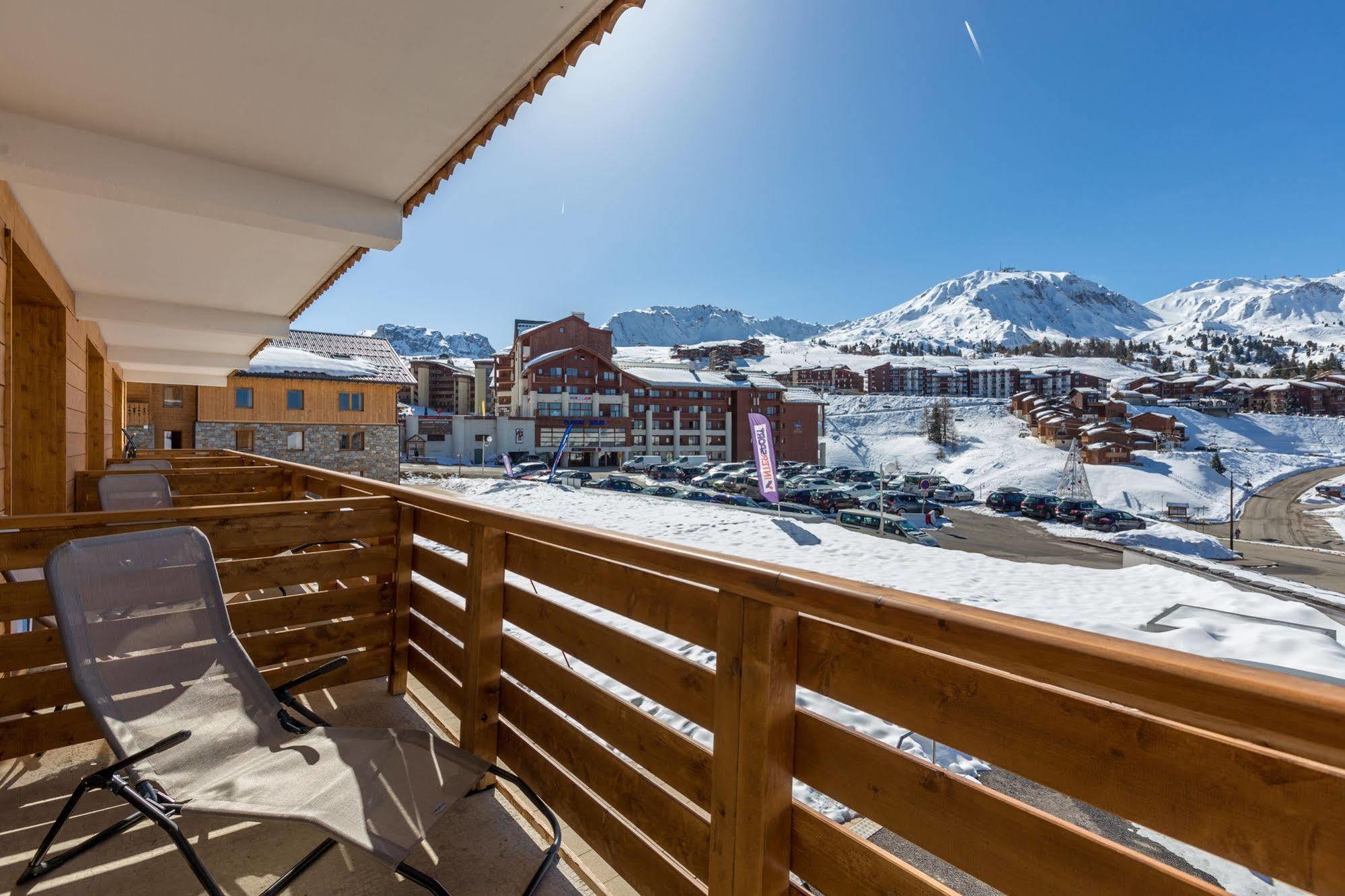 Madame Vacances Lodges Des Alpages La Plagne Esterno foto