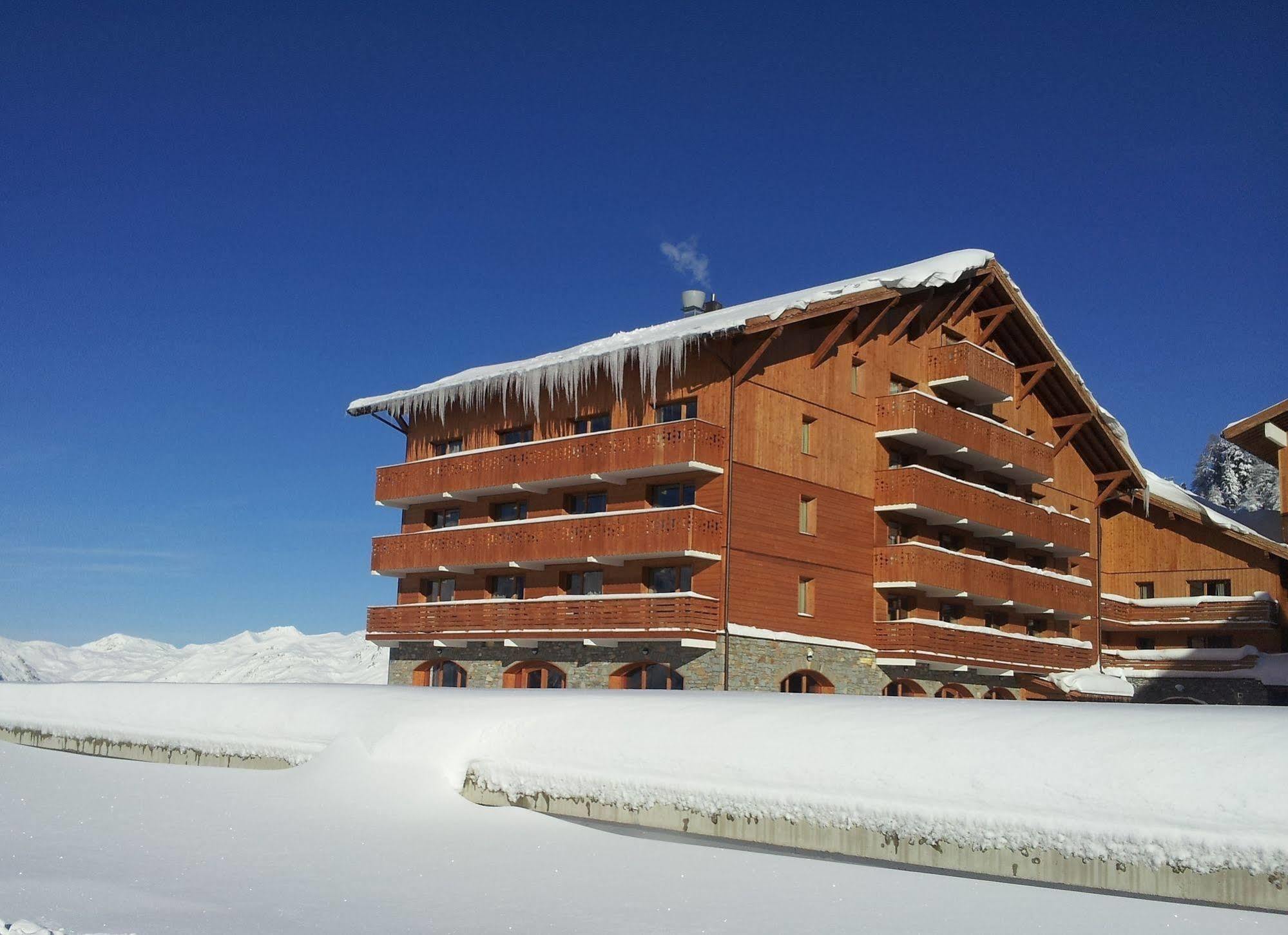 Madame Vacances Lodges Des Alpages La Plagne Esterno foto