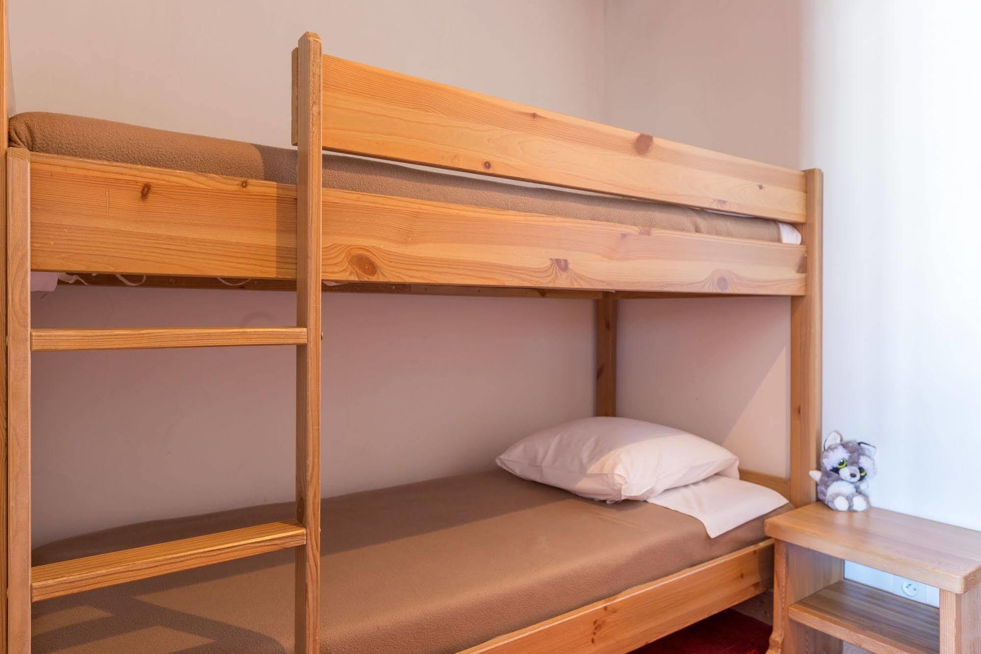 Madame Vacances Lodges Des Alpages La Plagne Esterno foto