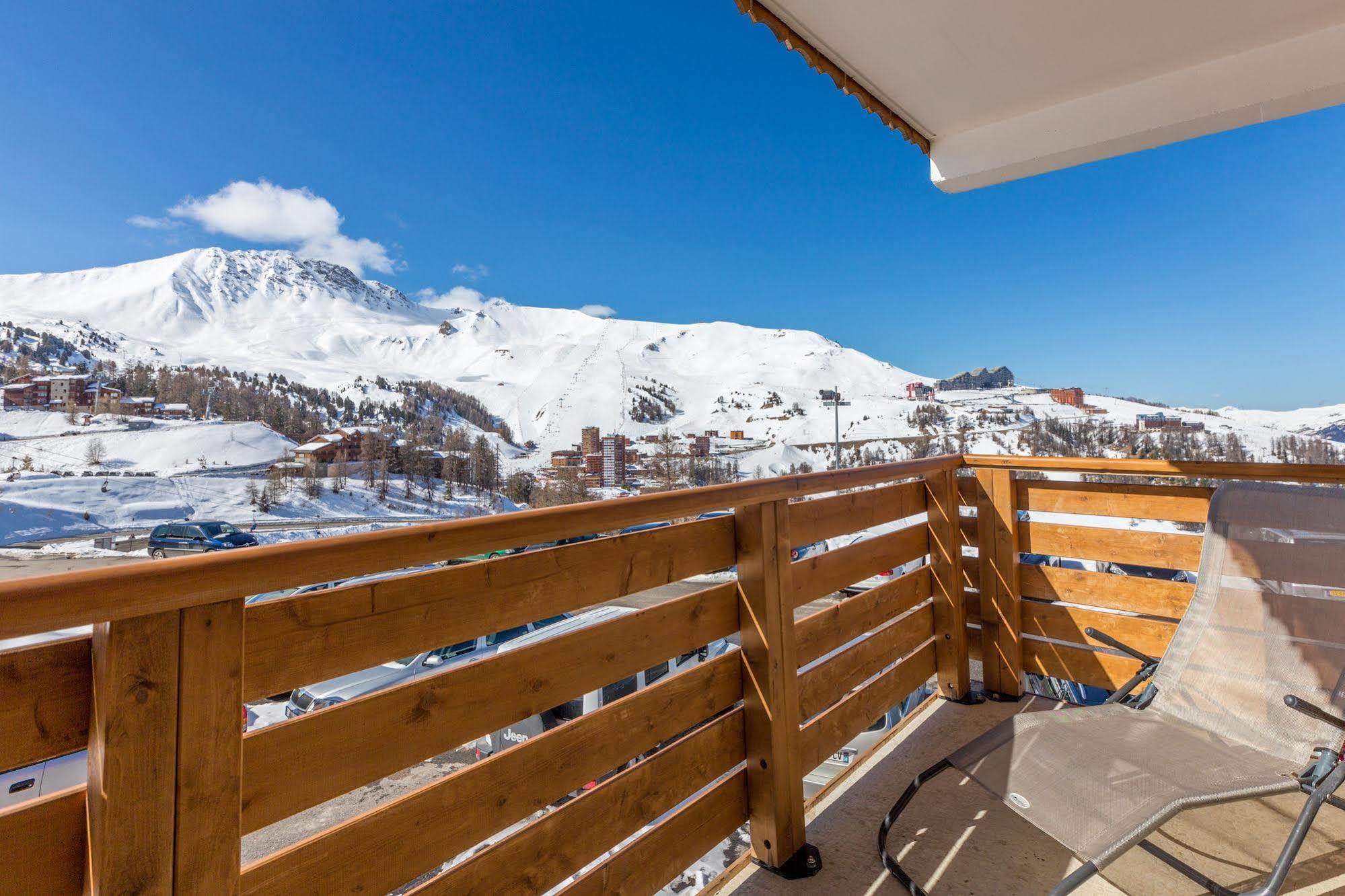 Madame Vacances Lodges Des Alpages La Plagne Esterno foto