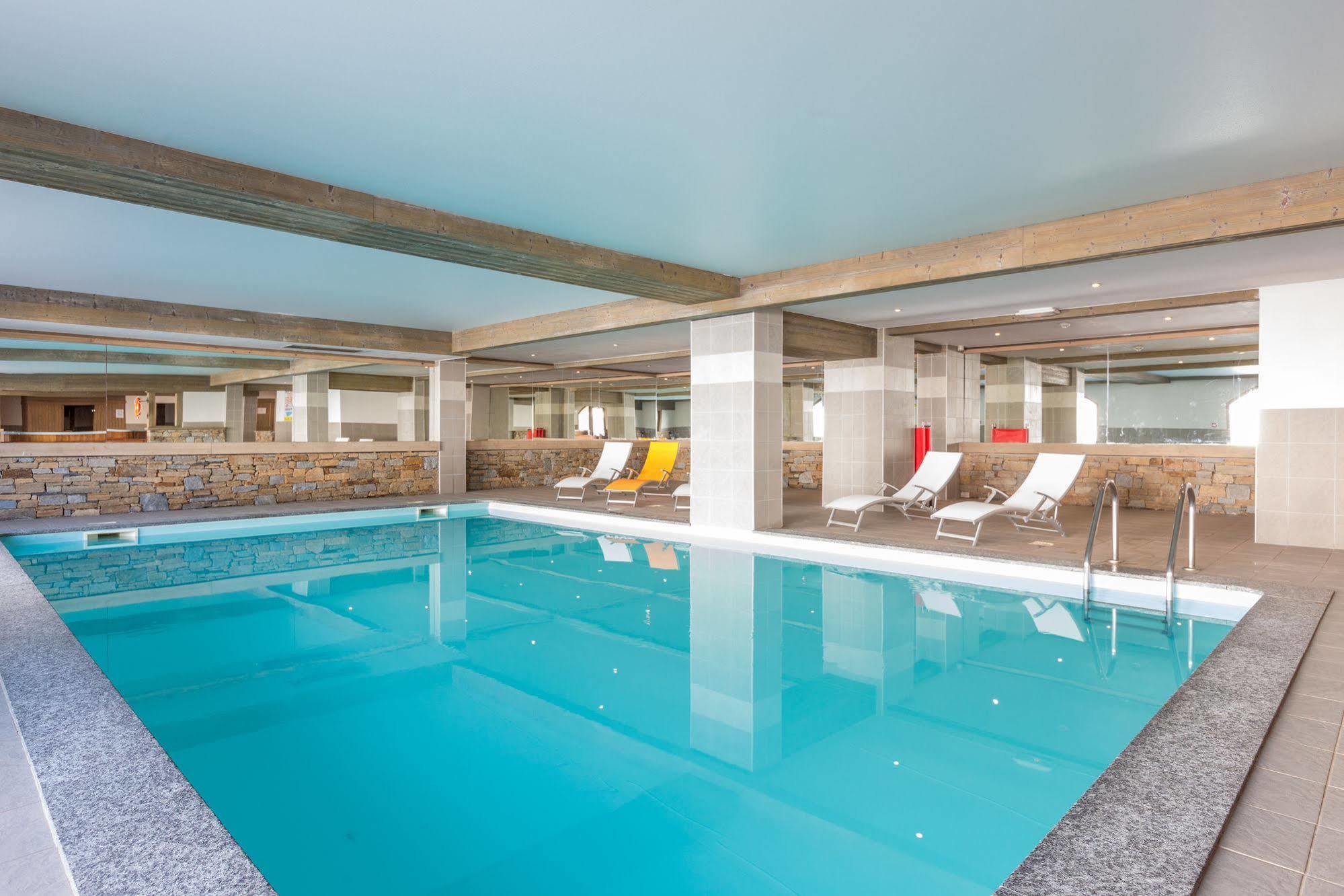 Madame Vacances Lodges Des Alpages La Plagne Esterno foto