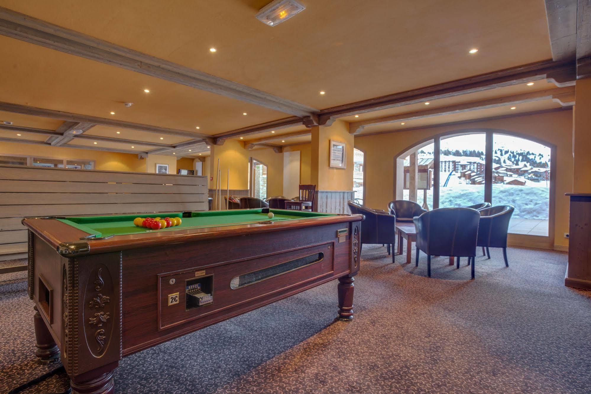 Madame Vacances Lodges Des Alpages La Plagne Esterno foto