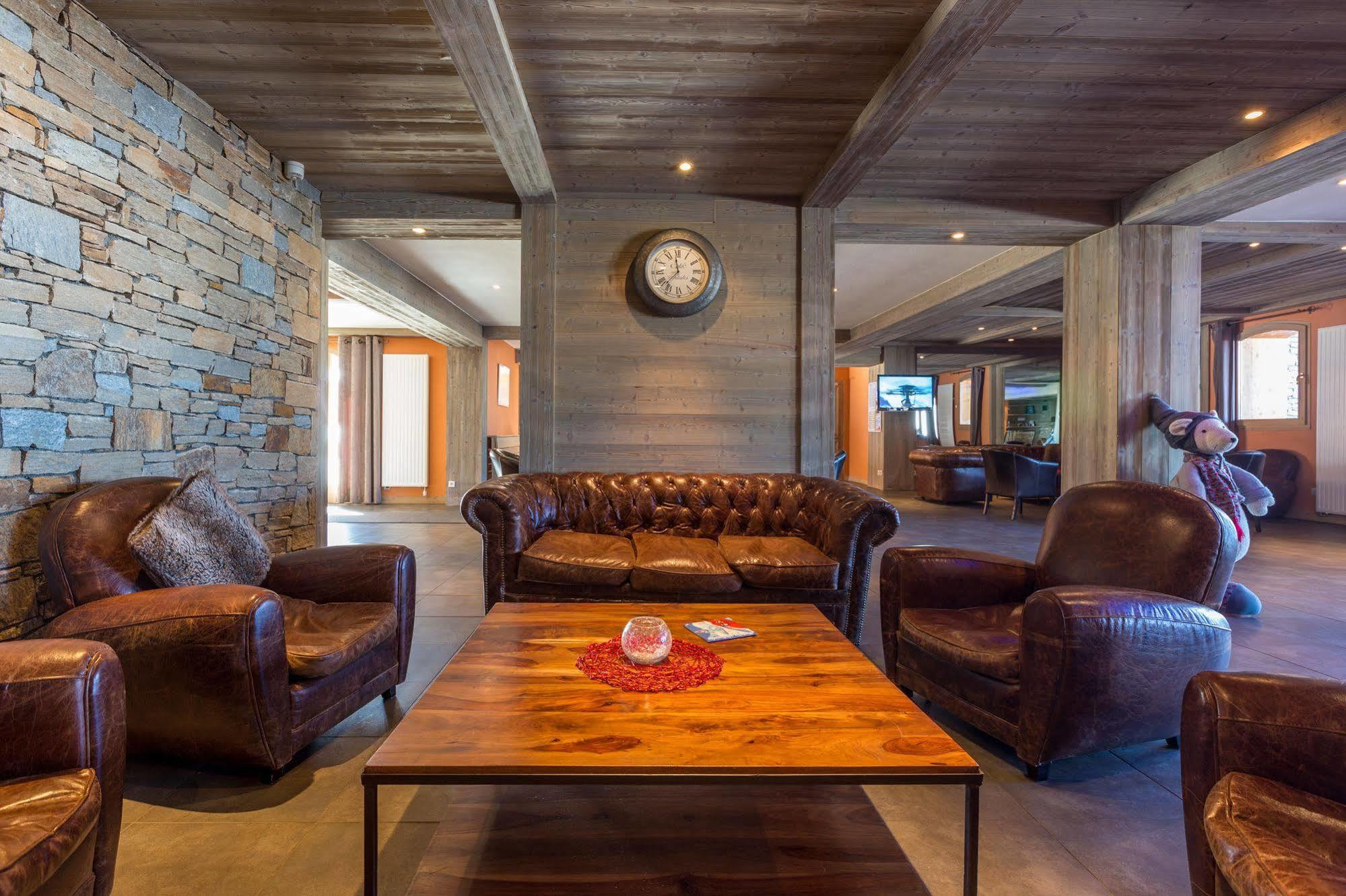 Madame Vacances Lodges Des Alpages La Plagne Esterno foto