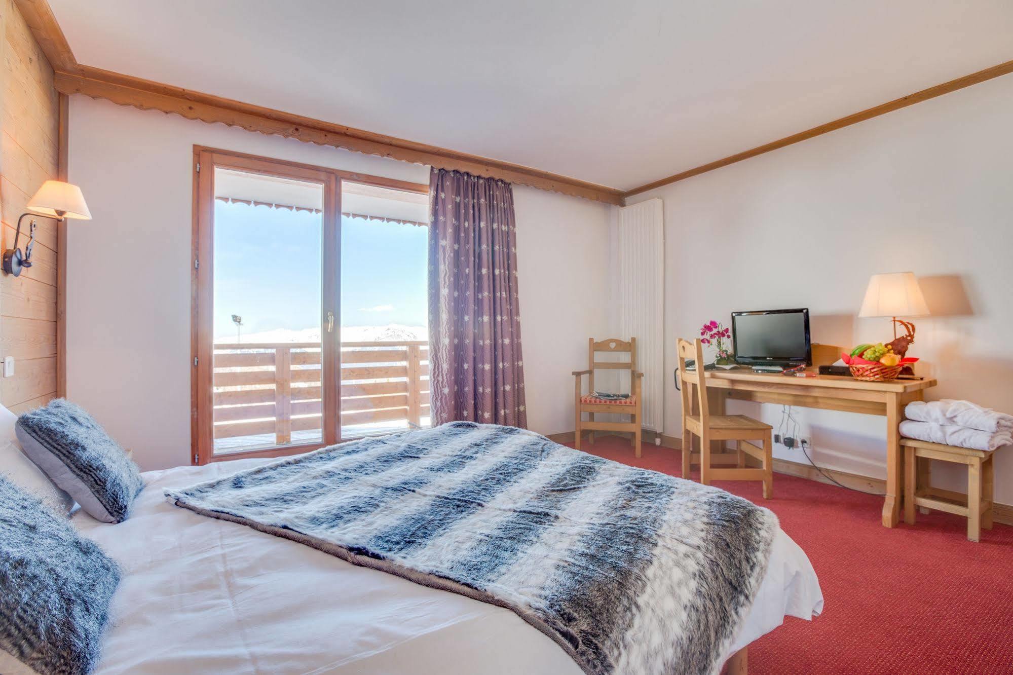 Madame Vacances Lodges Des Alpages La Plagne Esterno foto