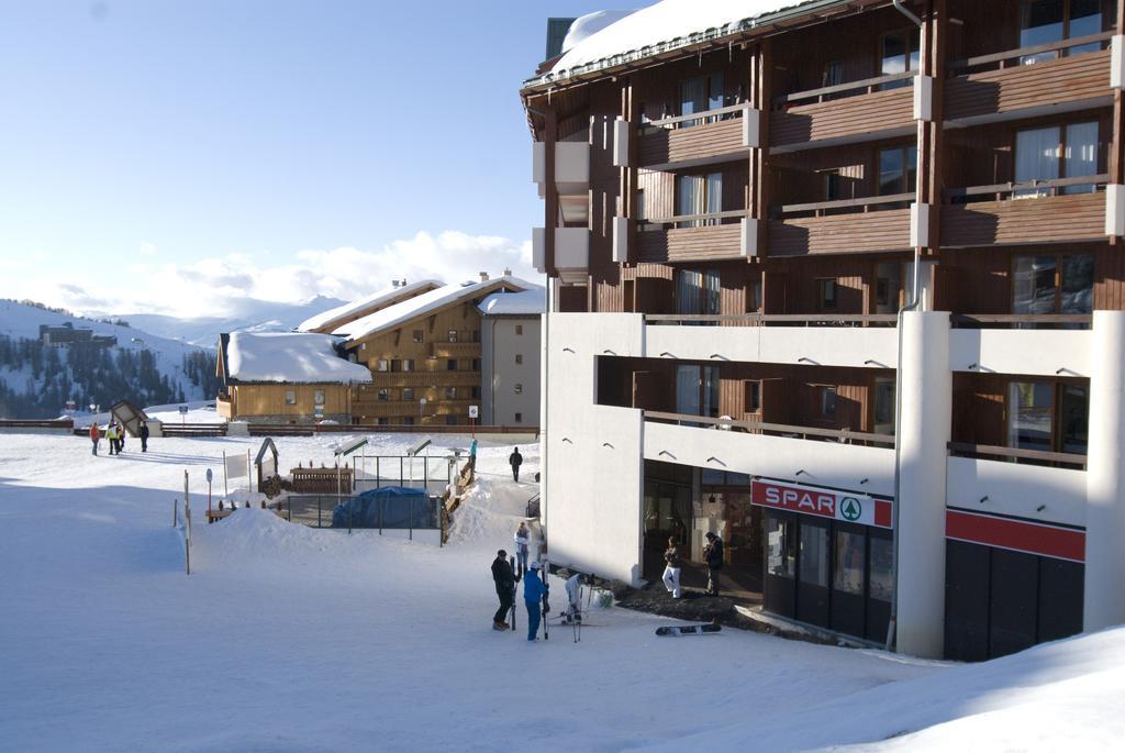 Madame Vacances Lodges Des Alpages La Plagne Esterno foto