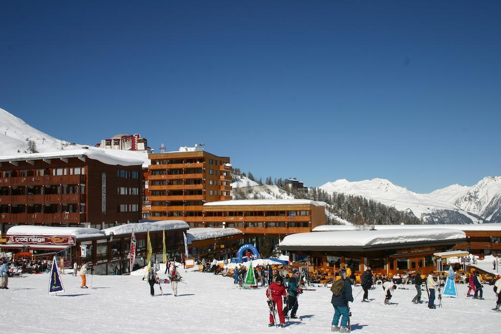 Madame Vacances Lodges Des Alpages La Plagne Esterno foto