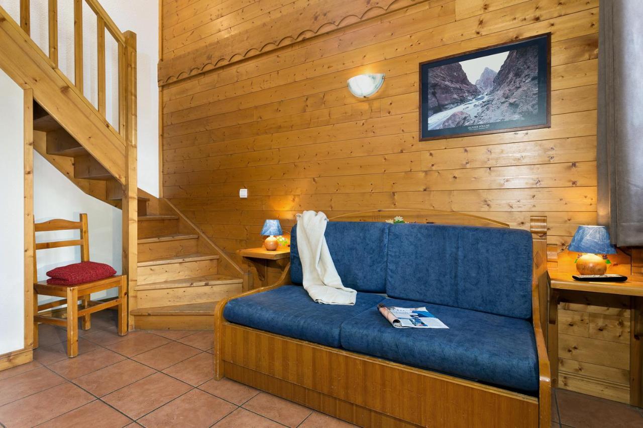 Madame Vacances Lodges Des Alpages La Plagne Esterno foto