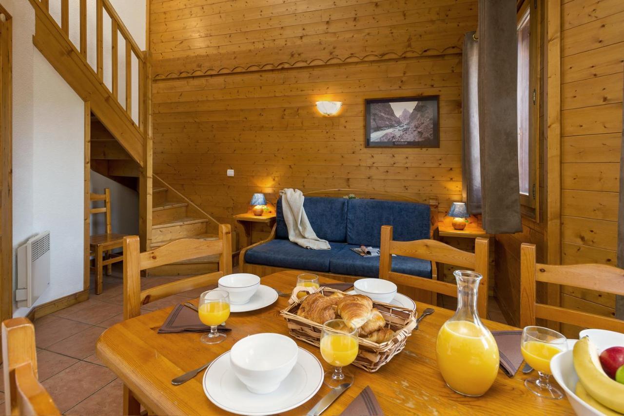 Madame Vacances Lodges Des Alpages La Plagne Esterno foto