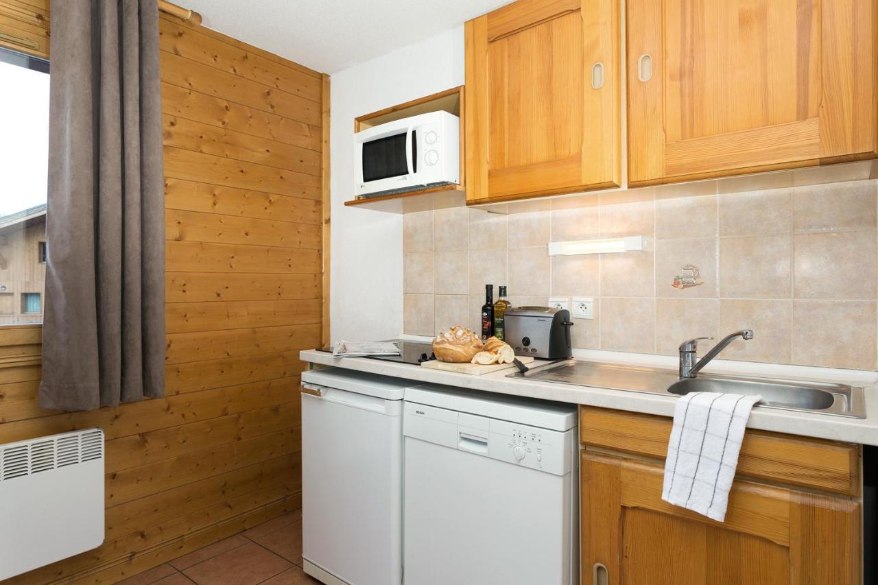 Madame Vacances Lodges Des Alpages La Plagne Esterno foto