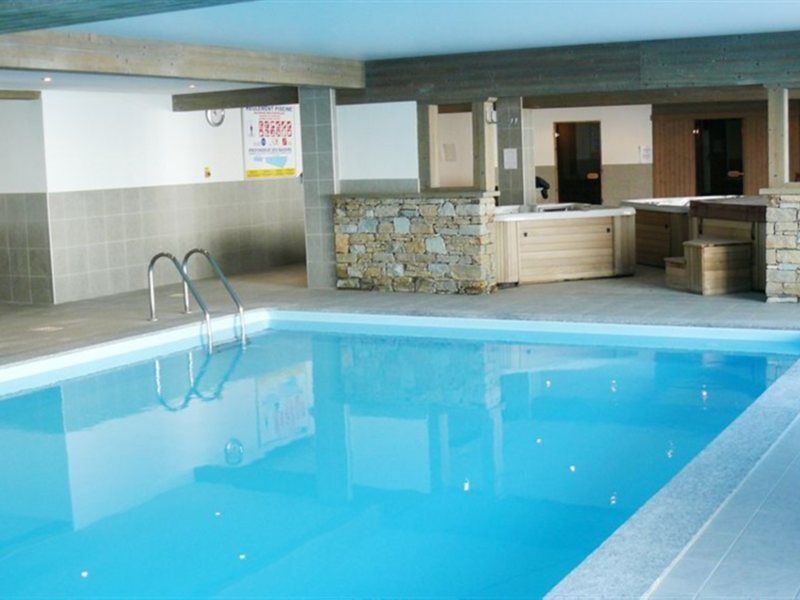 Madame Vacances Lodges Des Alpages La Plagne Esterno foto