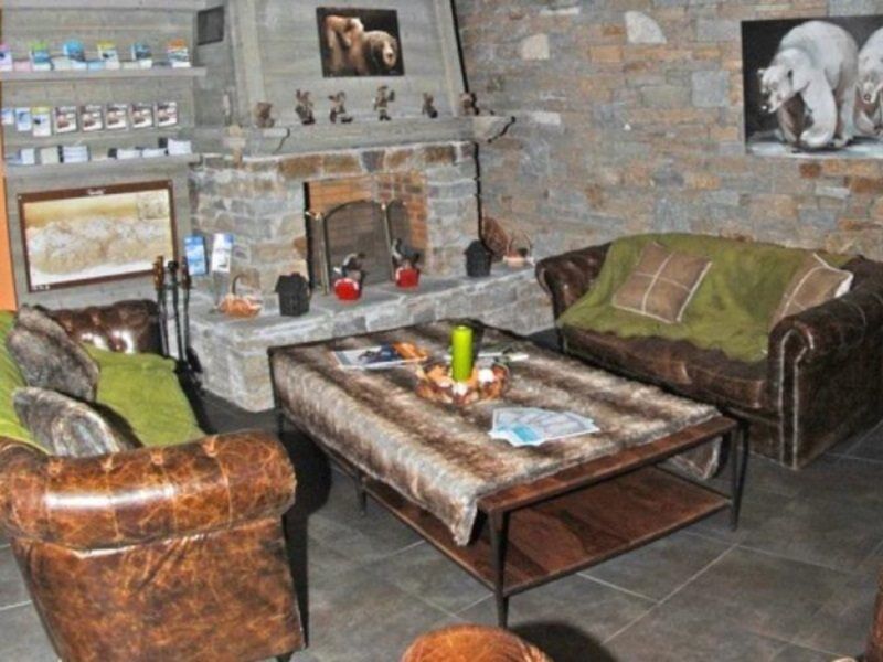 Madame Vacances Lodges Des Alpages La Plagne Esterno foto