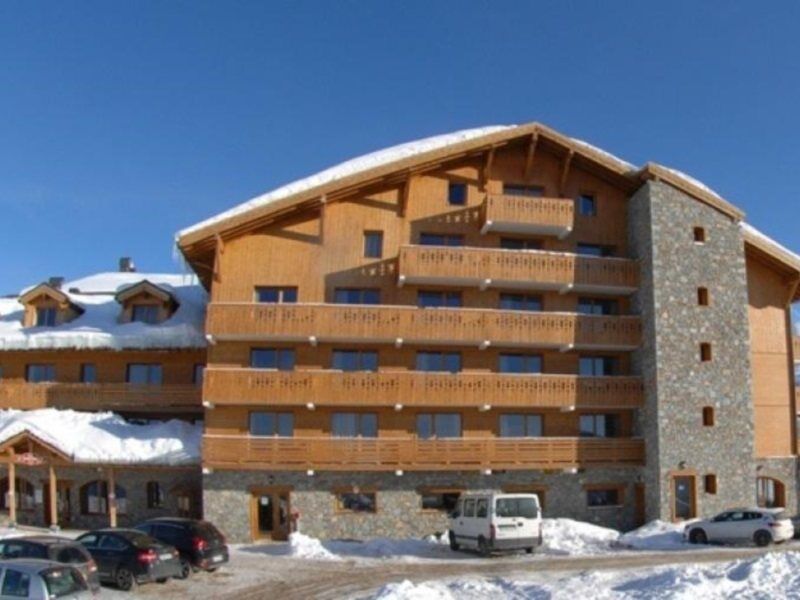 Madame Vacances Lodges Des Alpages La Plagne Esterno foto